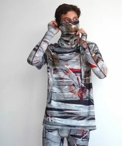 INKnBURN Men's Mummy Tech Shirt (S, M, L, XL, 2XL) | Short Sleeve