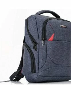 Dukap VOLITION Travel Laptop Backpack Bag Water Resist Fits 15.6" Laptop Blue | Backpacks