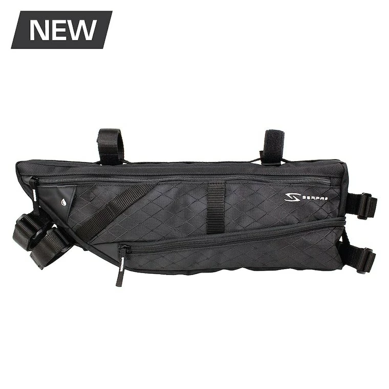 Serfas Ark Expandable Half-Frame Bag 2019 | Pannier Bags 3 Serfas Ark Expandable Half-Frame Bag 2019 | Pannier Bags