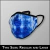 INKnBURN Shibori Ray 3-Layer Face Mask | Bandanas