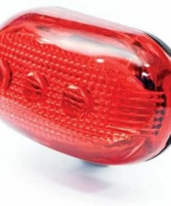 Ultracycle Safety Taillight W/Batteries & Clamp | Lights
