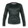 INKnBURN Women's Woven Carbon Fiber Long Sleeve Tech Shirt (S, M, L, XL)