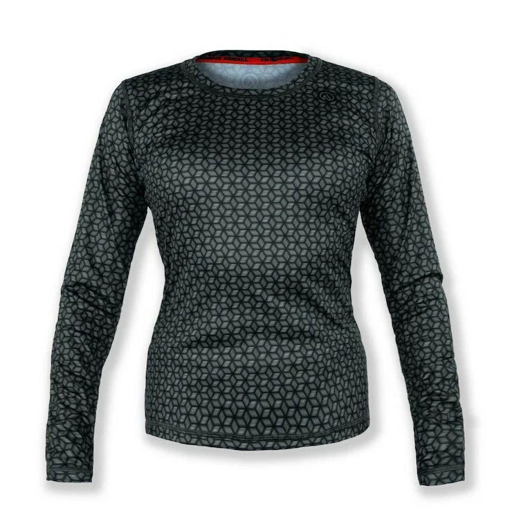 INKnBURN Women's Woven Carbon Fiber Long Sleeve Tech Shirt (S, M, L, XL) 3 INKnBURN Women's Woven Carbon Fiber Long Sleeve Tech Shirt (S, M, L, XL)