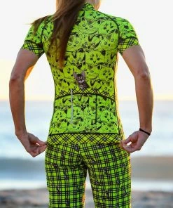 She Beest Shebeest Smitten Kitten Divine Women's Cycling Jersey (Electric Lime) | Short Sleeve 15 She Beest Shebeest Smitten Kitten Divine Women's Cycling Jersey (Electric Lime) | Short Sleeve -New Triathlete Store A8kWTfL0ishhnihyLG5KCPWKk