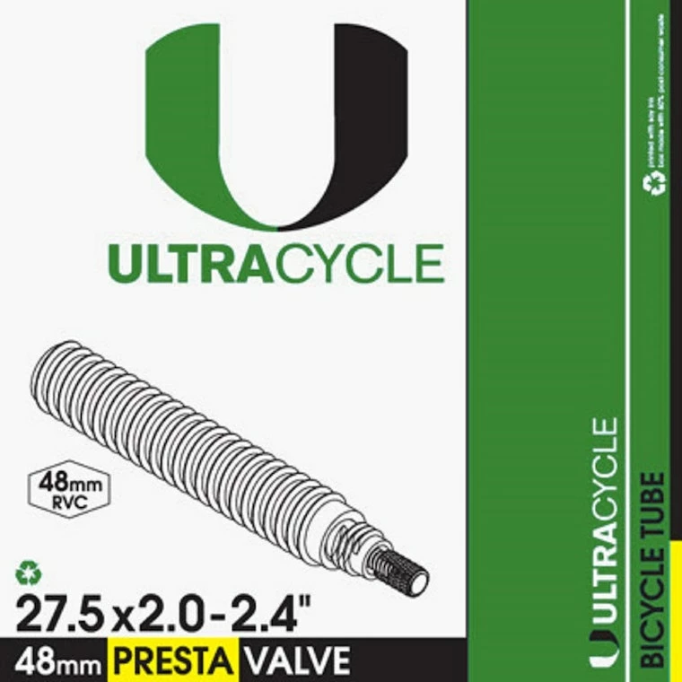 Ultracycle Presta Valve Bicycle Tire Inner Tube | Tubes 18 Ultracycle Presta Valve Bicycle Tire Inner Tube | Tubes - Image 16