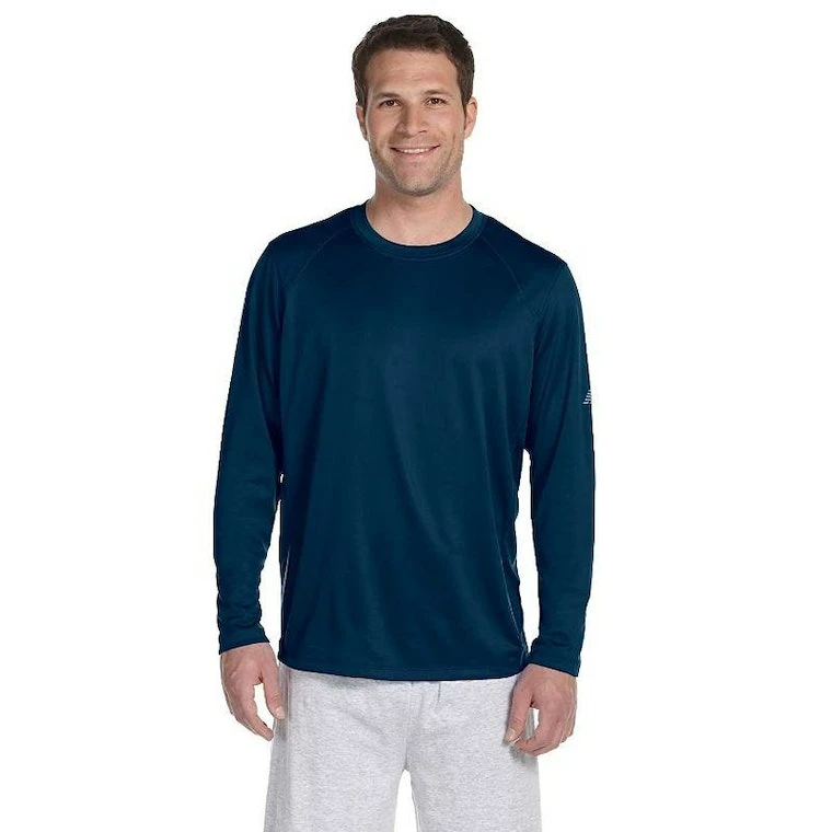 New Balance Men's Long Sleeve Performance T-Shirt - 2 Pack | Bike T-Shirts 7 New Balance Men's Long Sleeve Performance T-Shirt - 2 Pack | Bike T-Shirts - Image 5