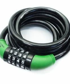 Ultracycle 12mm Resettable Combination Lock | Cable Locks