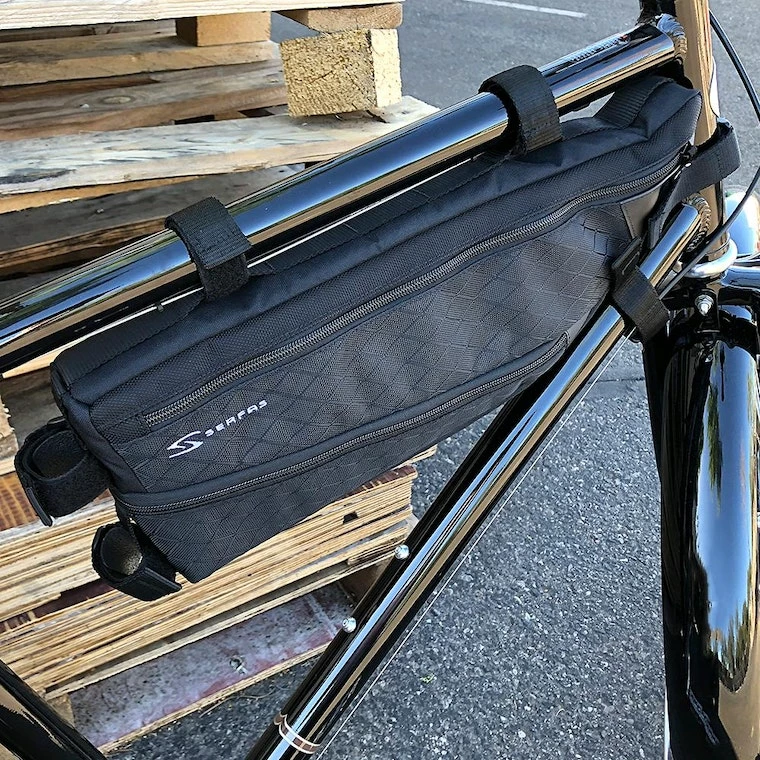 Serfas Ark Expandable Half-Frame Bag 2019 | Pannier Bags 18 Serfas Ark Expandable Half-Frame Bag 2019 | Pannier Bags - Image 16
