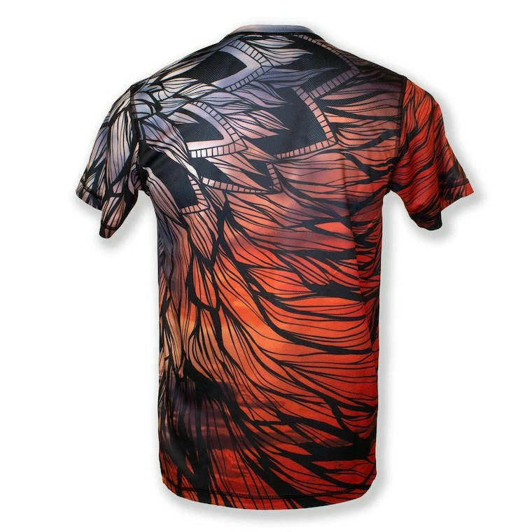 INKnBURN Men's Majestic Tech Shirt (S, L, XL) | Bike T-Shirts 6 INKnBURN Men's Majestic Tech Shirt (S, L, XL) | Bike T-Shirts - Image 4