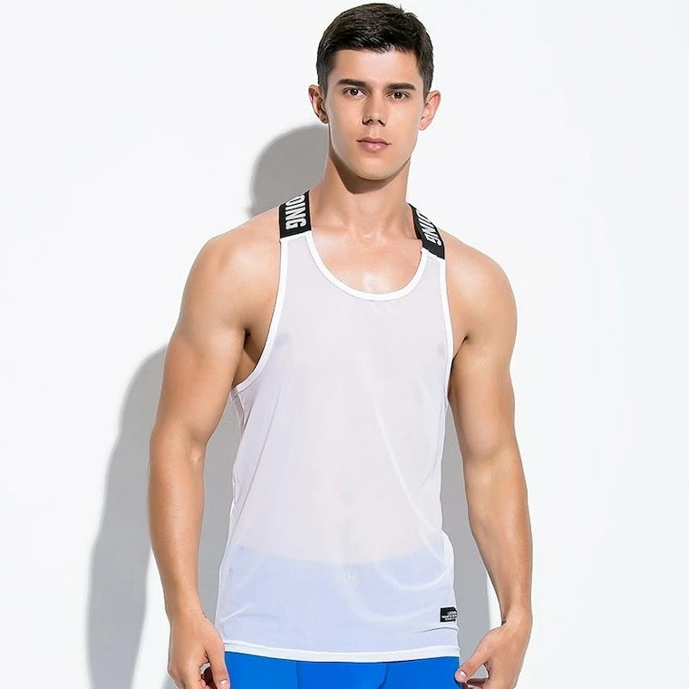 The Triathlete Store Mens Mesh Tank Top | Bike Tanks 3 The Triathlete Store Mens Mesh Tank Top | Bike Tanks