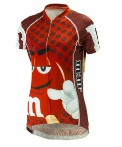 Brainstorm Gear Women's M&M's "Signature" Cycling Jersey | Short Sleeve -New Triathlete Store C7U86HEyXv6CcpDhVBdFS3apE