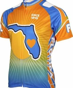 It's In My Heart Florida Women's Cycling Jersey | Short Sleeve