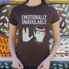 The Triathlete Store Emotionally Unavailable LLAP T-Shirt (Ladies) | Bike T-Shirts