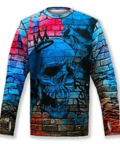 INKnBURN Men's Run Or Die Graffiti Pullover With Thumbholes (S, M, L) | BMX
