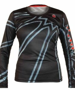 INKnBURN Women's Kanabo Long Sleeve Tech Shirt (M, XL)