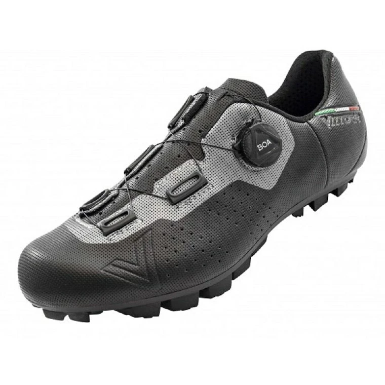 Vittoria Alise' Performance MTB Cycling Shoes - BLACK/GREY | Mountain Bike 3 Vittoria Alise' Performance MTB Cycling Shoes - BLACK/GREY | Mountain Bike