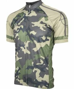 World Jerseys Outlaw Camo Men's Cycling Jersey 2020 | Short Sleeve