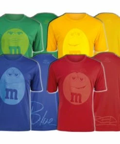 Brainstorm Gear Men's M&M's "Signature" Tech Shirt | Bike T-Shirts