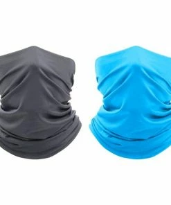 The Triathlete Store Moisture Wicking Breathable Stretch Face Neck Gaiter Mask- 2 Pack | Bandanas -New Triathlete Store DKdOmQxvyuWOvan70Kqw64bLE