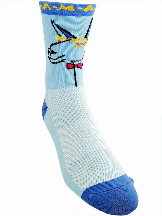 Save Our Soles Llamaste 6-Inch Coolmax Socks | Long Socks 3 Save Our Soles Llamaste 6-Inch Coolmax Socks | Long Socks