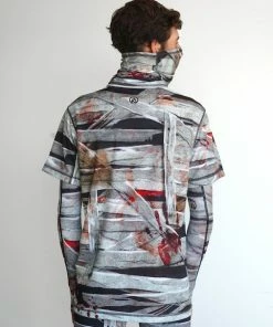 INKnBURN Men's Mummy Tech Shirt (S, M, L, XL, 2XL) | Short Sleeve -New Triathlete Store Dr4g3bkxRQ83mYsJT XNTvPrg