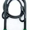 Ultracycle U-Lock Shackle Long W/Cable | U Locks -New Triathlete Store EDI gU39kP4PF1OD3DhEXO5X0