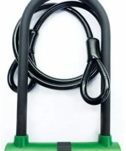 Ultracycle U-Lock Shackle Long W/Cable | U Locks