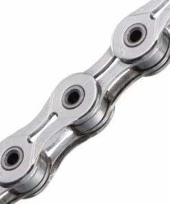 KMC X11SL 11 Speed 116L Bike Chain, CP Silver | Links & Pins