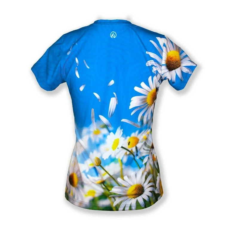 INKnBURN Women's Daisy V-Neck Shirt (2XL) | Short Sleeve 4 INKnBURN Women's Daisy V-Neck Shirt (2XL) | Short Sleeve - Image 2