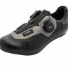 Vittoria ALISE' Kid Road Cycling Shoes - BLACK/GREY (2021) | Road Bike