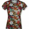 INKnBURN Women's Lush Tech Shirt (XS) | Short Sleeve