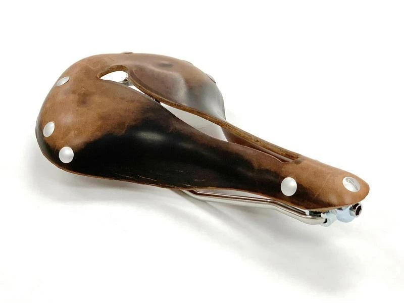 Selle Anatomica X2 Series Watershed Saddle: Tool Leather With Silver Chicago Screws | Seats & Saddles 3 Selle Anatomica X2 Series Watershed Saddle: Tool Leather With Silver Chicago Screws | Seats & Saddles