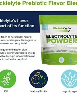 Pickle Juice PickleLyte Electrolyte Powder Drink Mix (6.35 Ounces / 180 Grams) | Powders 11 Pickle Juice PickleLyte Electrolyte Powder Drink Mix (6.35 Ounces / 180 Grams) | Powders -New Triathlete Store FZ28dQnjYgFA5kOf3huJA6JYU