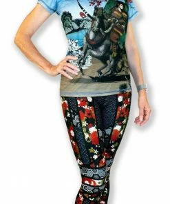 INKnBURN Women's Tomoe Gozen Tech Shirt (XS, S, M, L) | Short Sleeve -New Triathlete Store FmNT9qYRKv0x9rhsZDxcZvR8Q