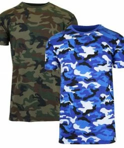 The Triathlete Store Men's Short Sleeve Crew Neck Camo Printed T-Shirt - 2 Pack | Bike T-Shirts 12 The Triathlete Store Men's Short Sleeve Crew Neck Camo Printed T-Shirt - 2 Pack | Bike T-Shirts -New Triathlete Store G 13DKrcc69aHsfKrMFMpzAW4