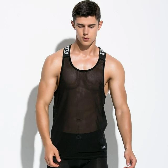 The Triathlete Store Mens Mesh Tank Top | Bike Tanks 8 The Triathlete Store Mens Mesh Tank Top | Bike Tanks - Image 6