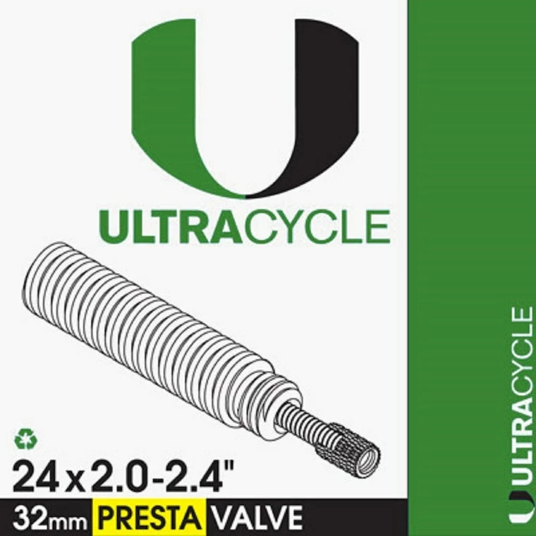 Ultracycle Presta Valve Bicycle Tire Inner Tube | Tubes 4 Ultracycle Presta Valve Bicycle Tire Inner Tube | Tubes - Image 2