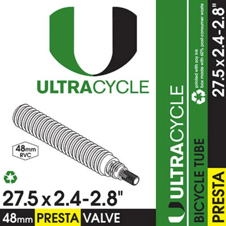 Ultracycle Presta Valve Bicycle Tire Inner Tube | Tubes 19 Ultracycle Presta Valve Bicycle Tire Inner Tube | Tubes - Image 17