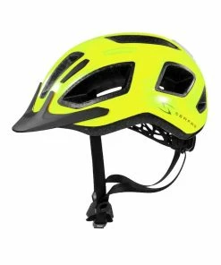 Serfas HT-400/404 Metro Helmet (Gloss HI-VIS Yellow) 2019 | Commuting Helmets