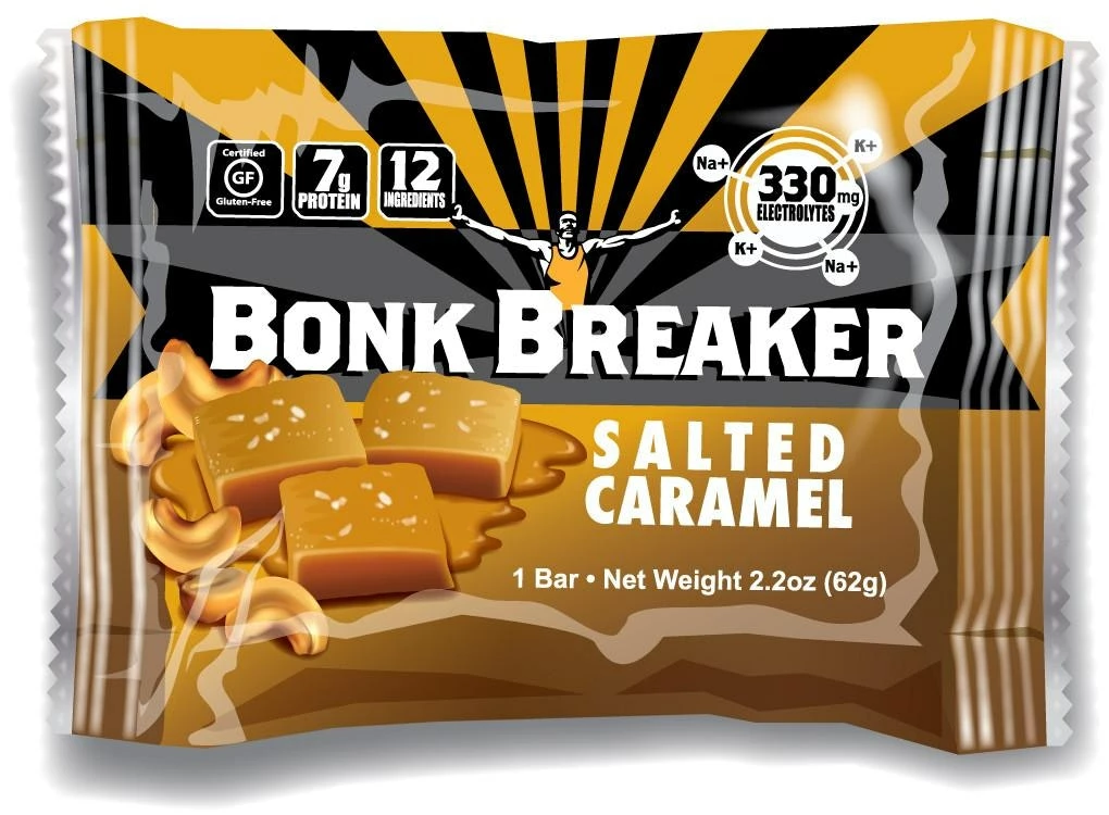 Bonk Breaker Energy Bars - Box Of 12 3 Bonk Breaker Energy Bars - Box Of 12