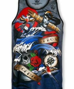 INKnBURN Men's Oni Singlet (S, M, L, 2XL) | Sleeveless -New Triathlete Store GwAB9rK7S53B9jBTchpl029sI