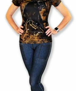 INKnBURN Women's Black Panther Tech Shirt (XS, S, L, XL, 2XL) | Short Sleeve 9 INKnBURN Women's Black Panther Tech Shirt (XS, S, L, XL, 2XL) | Short Sleeve -New Triathlete Store HY4SHWdeZaGvBhWjGwgqLwcP4