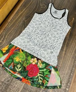 INKnBURN Women's Starburst Lace Singlet (XL) | Bike Tanks 9 INKnBURN Women's Starburst Lace Singlet (XL) | Bike Tanks -New Triathlete Store H xATjaZ2QKecD0CUFfKAHuzI