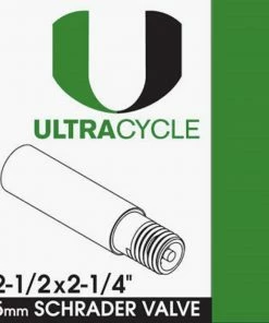 Ultracycle Schrader Valve Bicycle Tire Inner Tube | Tubes