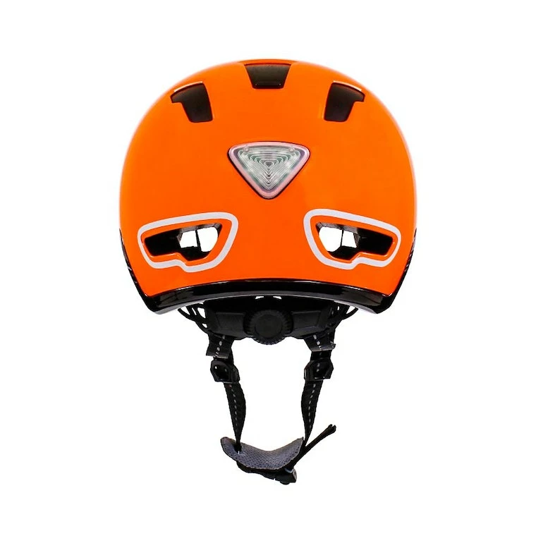 Serfas Kilowatt E-Bike Helmet - HT-500/504 (Gloss Serfas Orange) 2019 | Commuting Helmets 4 Serfas Kilowatt E-Bike Helmet - HT-500/504 (Gloss Serfas Orange) 2019 | Commuting Helmets - Image 2