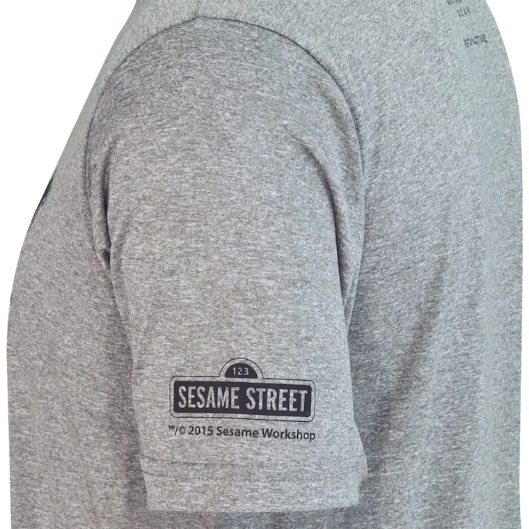 Brainstorm Gear Sesame Street TEAM GROVER "Faster Than Lightning!" Tech Shirt | Bike T-Shirts 7 Brainstorm Gear Sesame Street TEAM GROVER "Faster Than Lightning!" Tech Shirt | Bike T-Shirts - Image 5