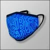 INKnBURN Blue Lines 3-Layer Face Mask | Other 1 INKnBURN Blue Lines 3-Layer Face Mask | Other -New Triathlete Store J022m8wTNsdkOPzSPfEpqDuWM