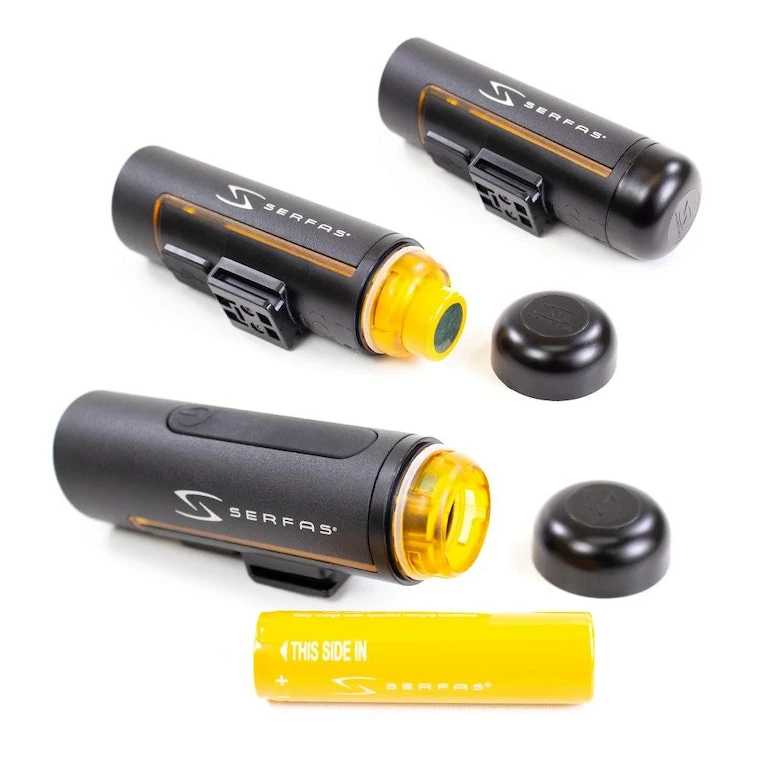 Serfas TSC-7 True Series 600C/130 Combo | Lights 8 Serfas TSC-7 True Series 600C/130 Combo | Lights - Image 6