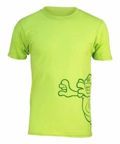 Brainstorm Gear Men's Ghostbusters Slimer Tech Shirt | Bike T-Shirts -New Triathlete Store KESkHCMpqiMmRiJK7fQTAbm8I