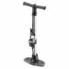 Ultracycle THRUST AL Bicycle Pump, Gray, 160 PSI | Floor Pumps